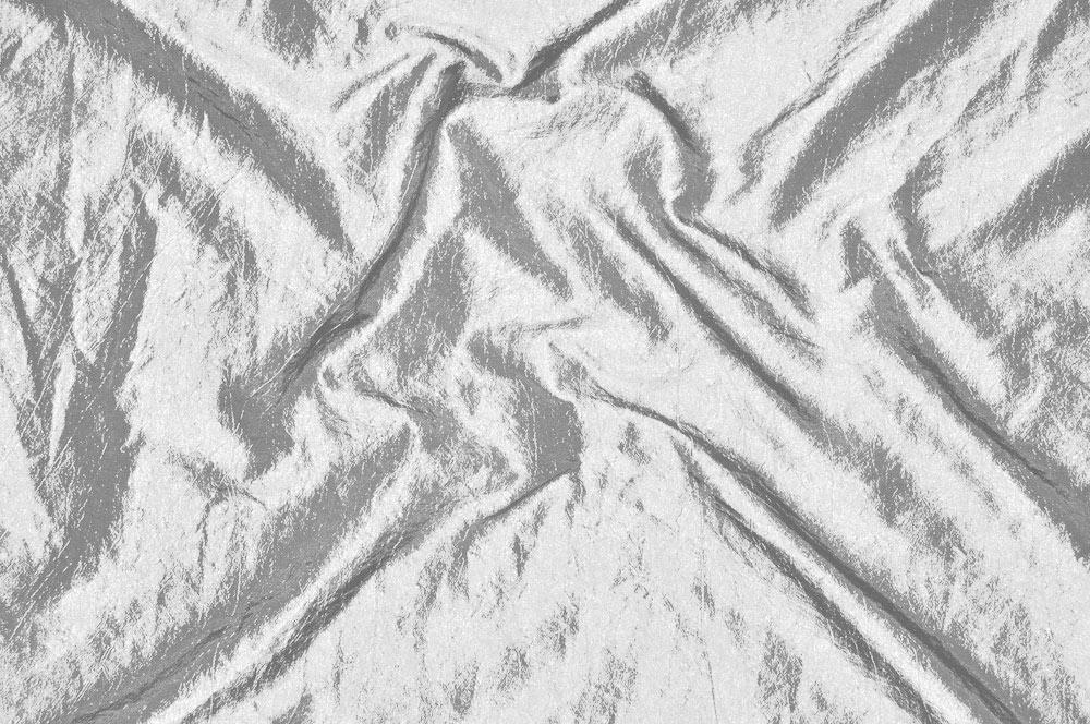 Crinkle Taft deluxe Silber