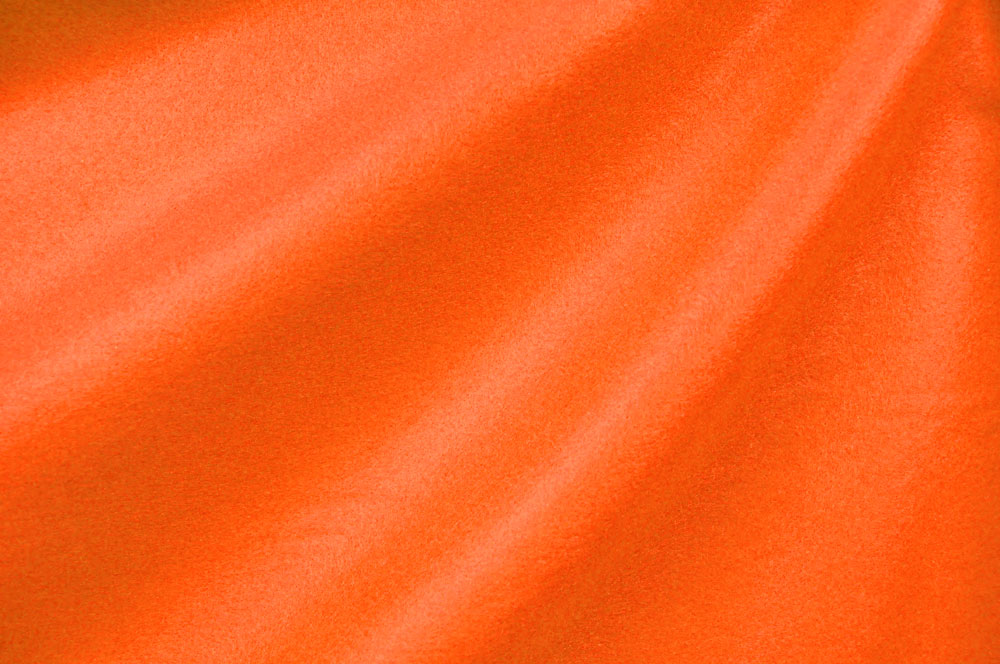 Filz - Halloween - 180 cm breit - Orange 