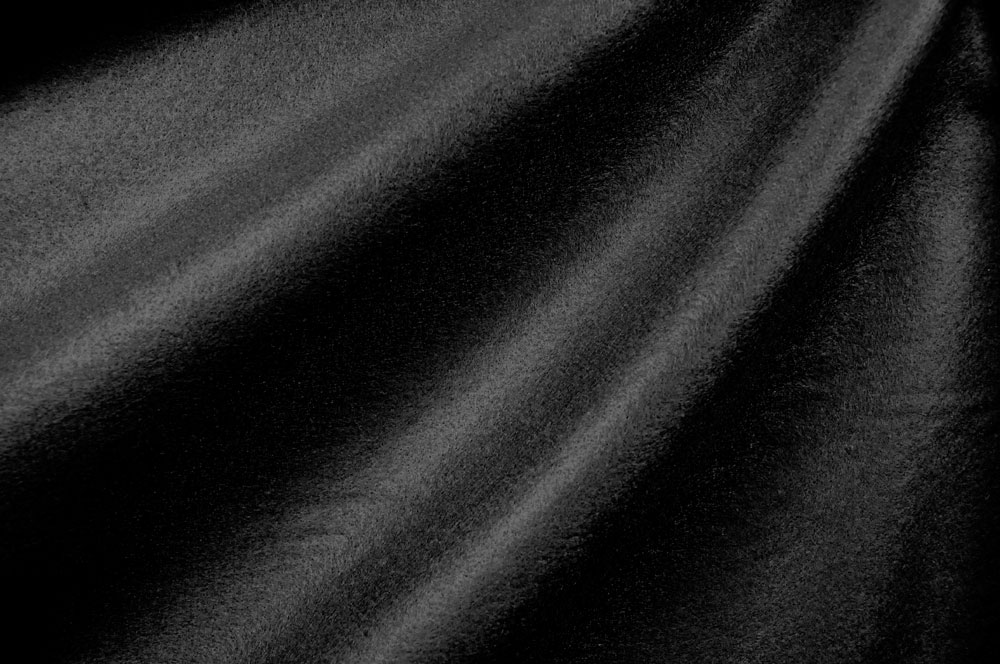 Filz - Halloween - 180 cm breit - Schwarz