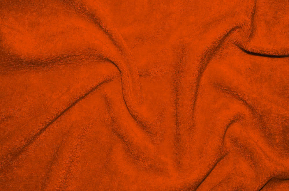 Frottee Stretch - Terracotta - 3,0 Meter 