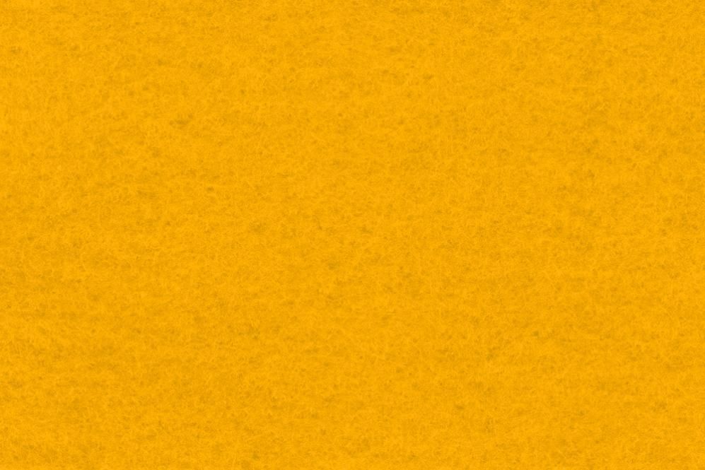 Platten-Filz - 5 mm stark - 45 cm breit Gelb