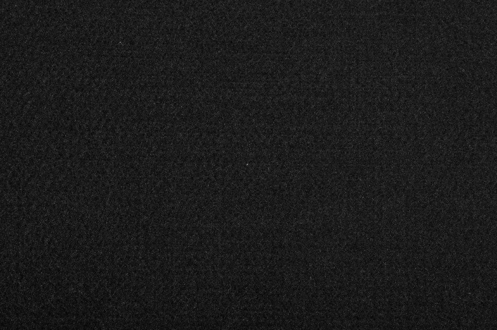 Bastel Filz - Halloween - 4 mm stark - Schwarz 