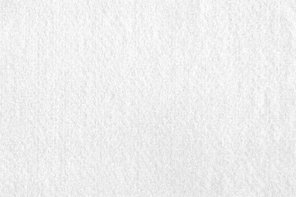 Filz 1 mm stark, selbstklebend Weiß