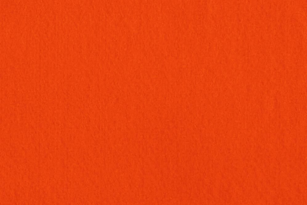 Filz 1 mm stark, selbstklebend Orange