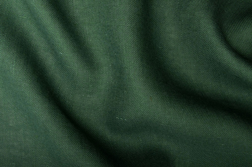 Indianer Jute farbig - 120 cm breit Tanne