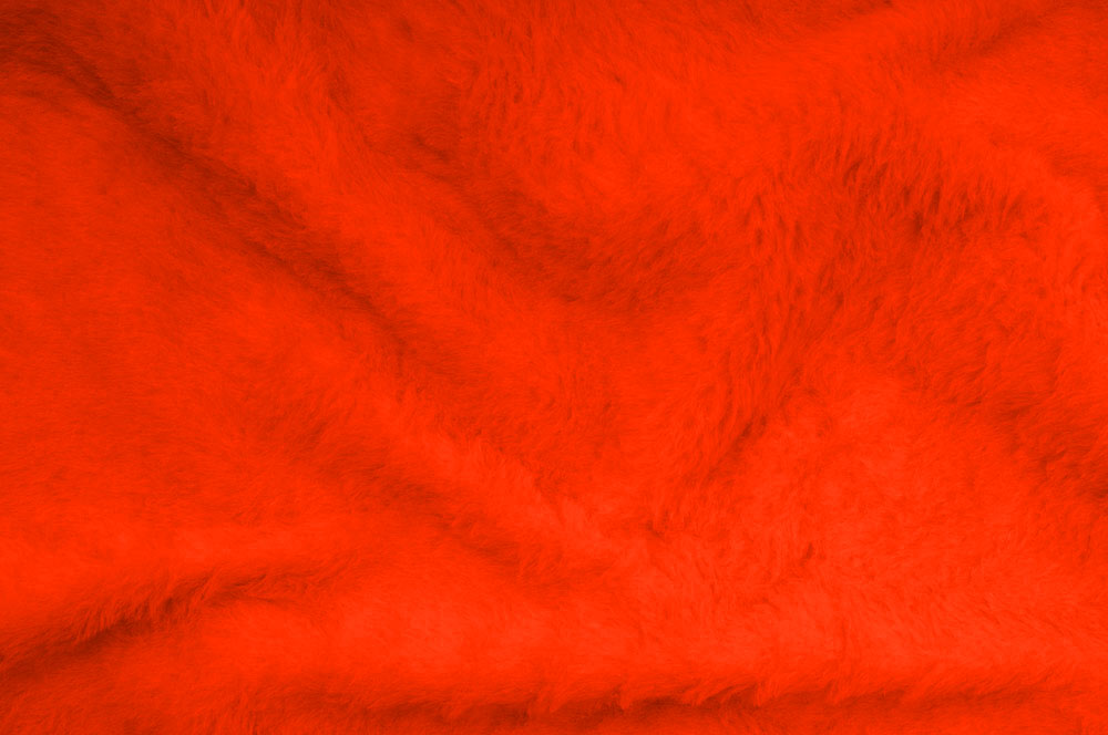 Flausch-Fell - Halloween - Orange 