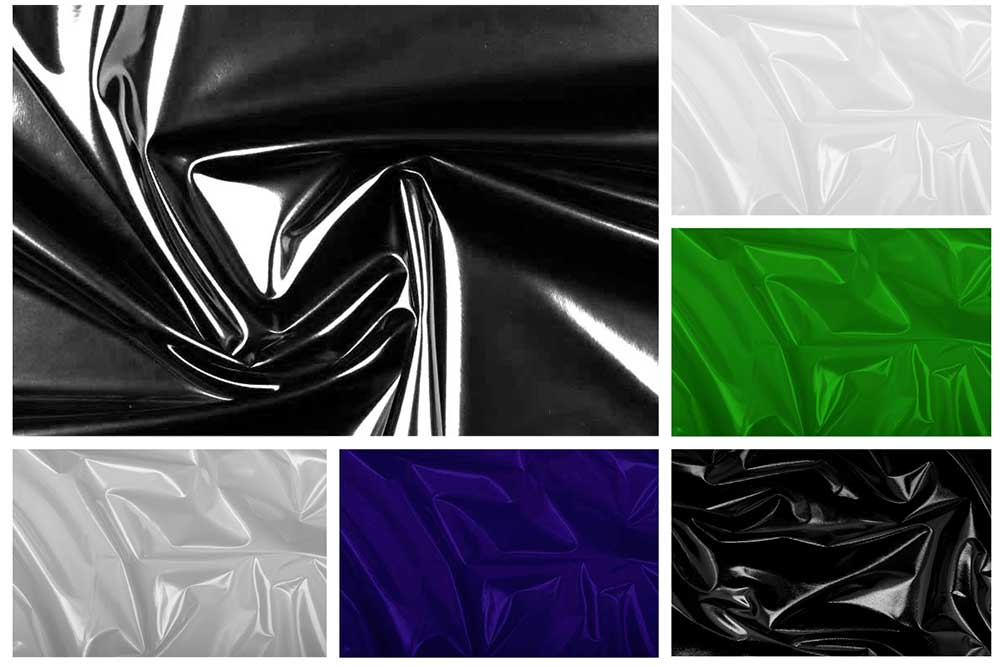 Lack-Stoff - Lacktex - Lackleder 