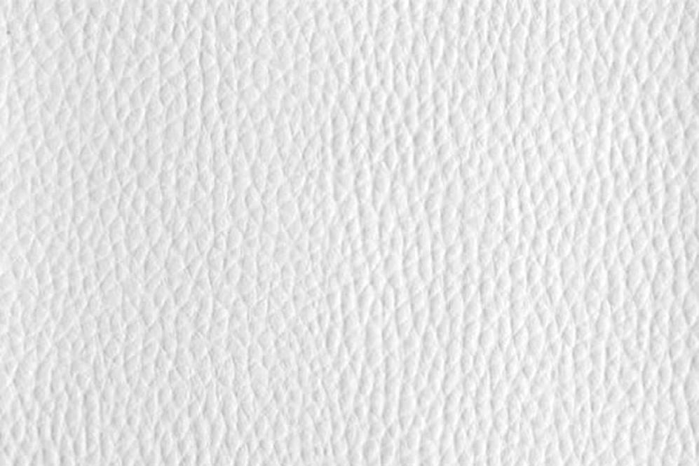 Kunstleder - Extra schwer Weiß