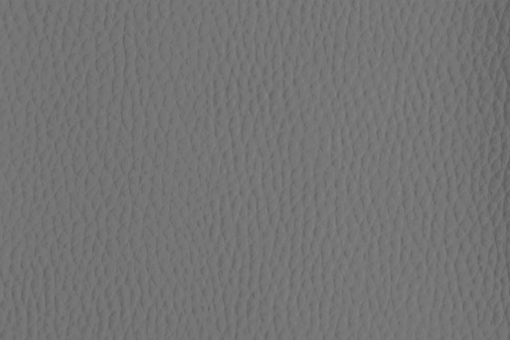 Kunstleder - Extra schwer - Dunkelgrau - 1,0 Meter 