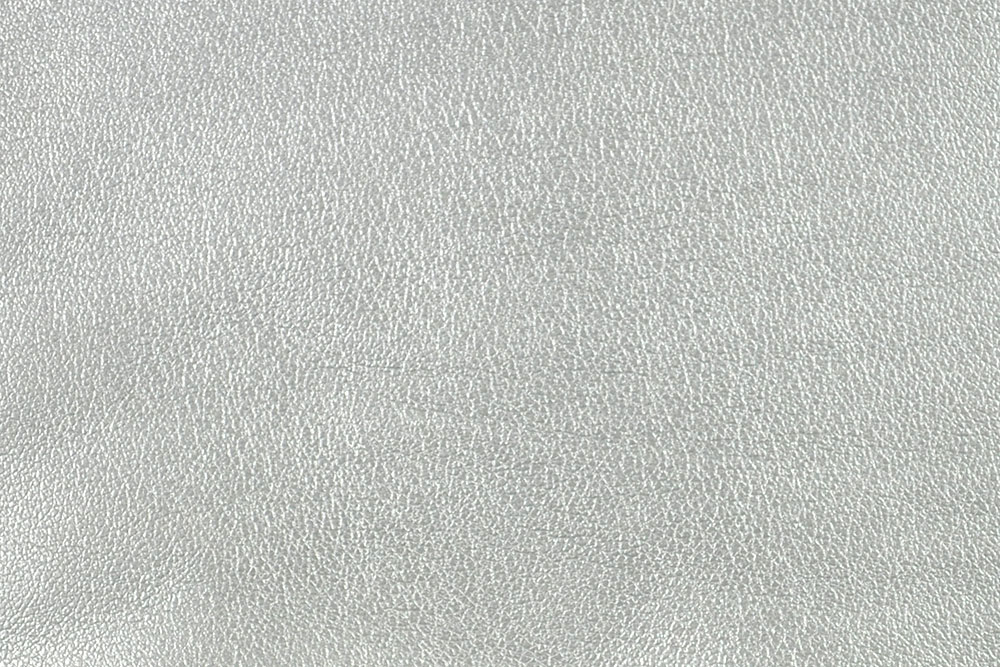 Kunstleder - Soft Touch Stretch Silber