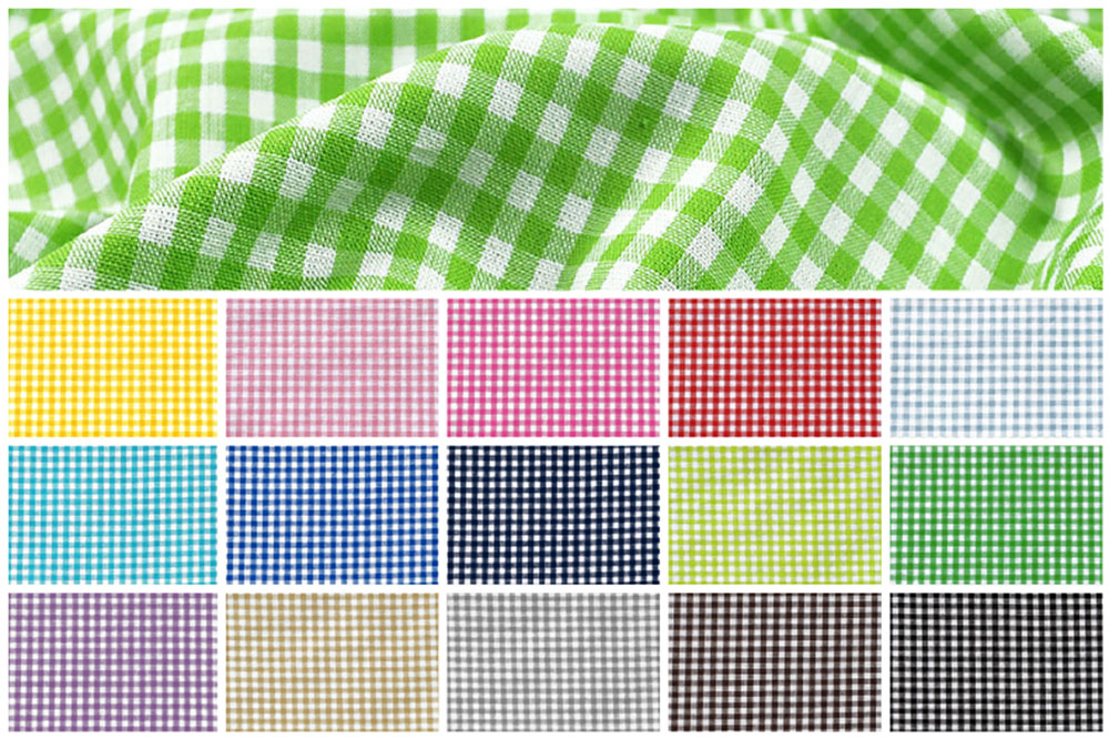 Vichy-Karo Allgäu 3 mm - reine Baumwolle 