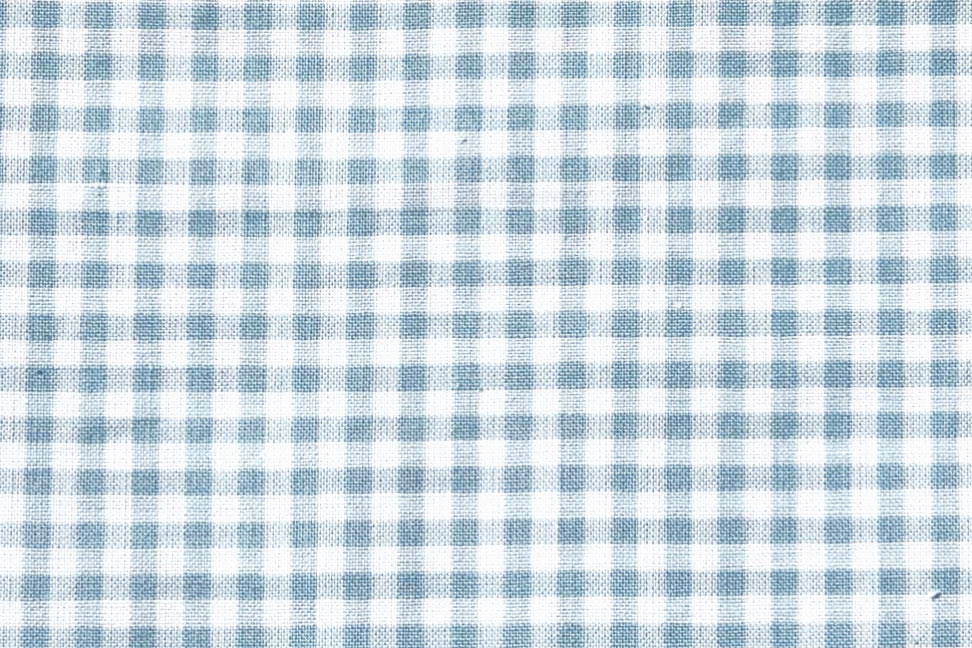 Vichy-Karo Allgäu 3 mm - reine Baumwolle