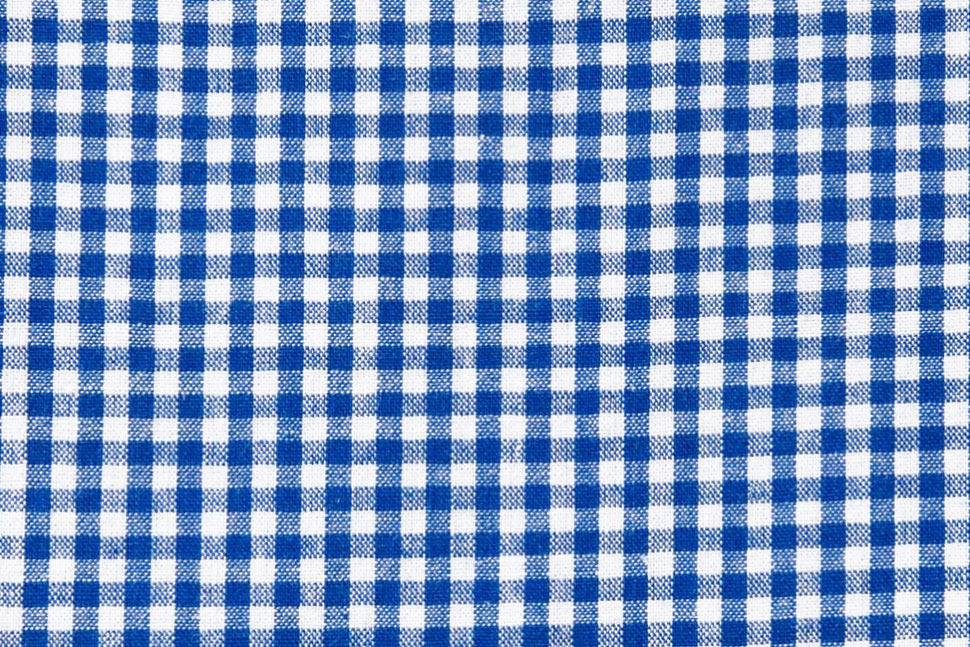 Vichy-Karo Allgäu 3 mm - reine Baumwolle