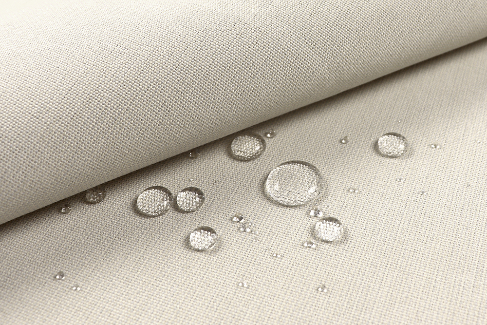 Markisenstoff Spain Sun - Two Tone Sand/Grau