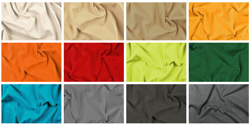 Sonnenschutz-Gewebe Colour - 280 cm breit 