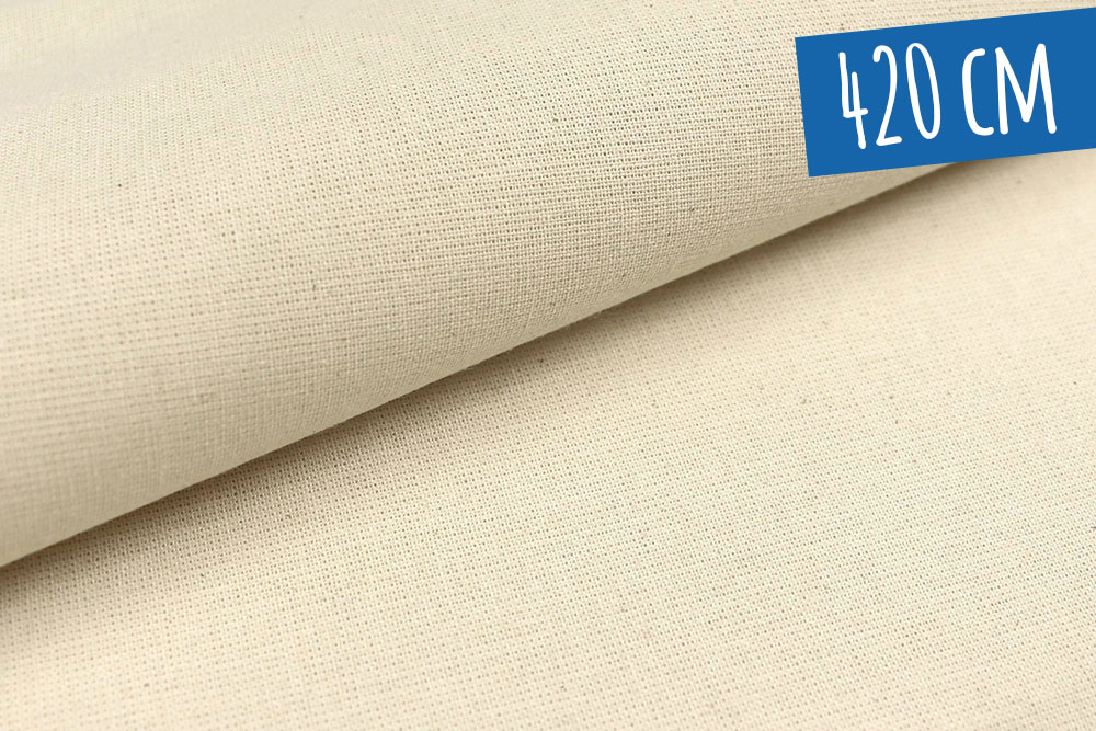 Baumwoll-Nessel - 420 cm 