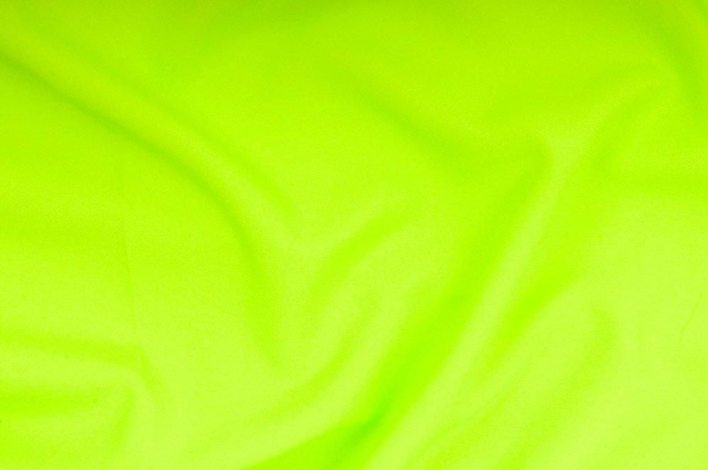 Signal Stoff - Neonfarben Neon-Grün