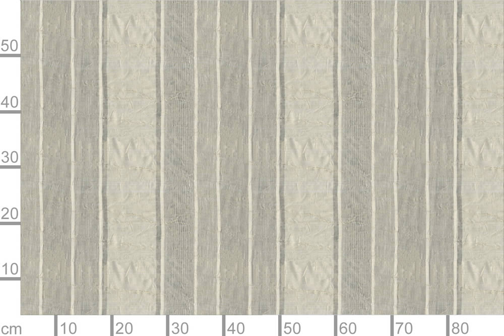 Streifen Crash Provence 275cm breit Gold