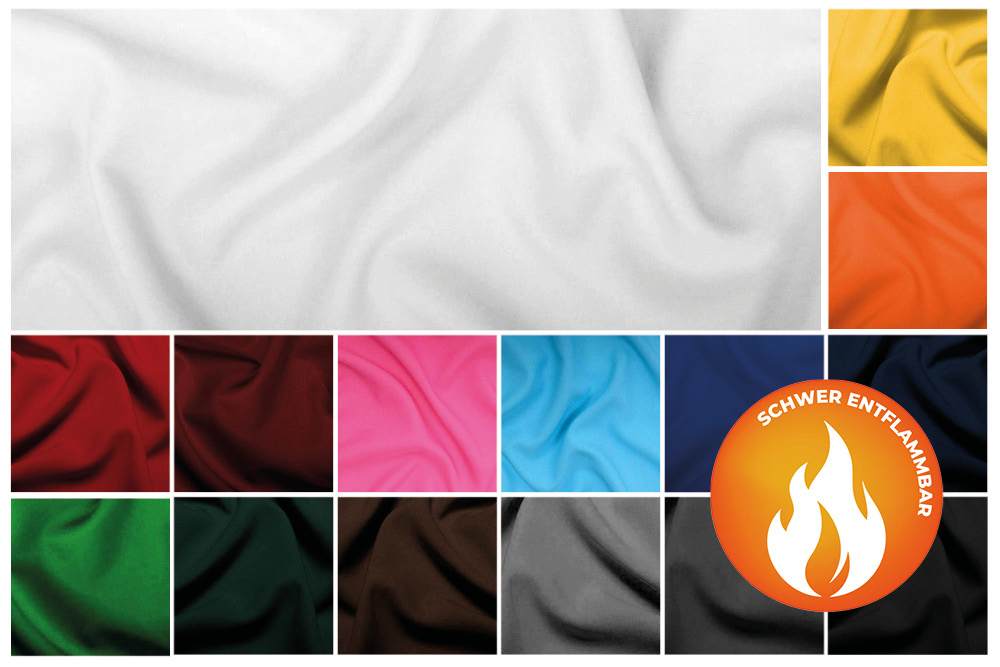 Universal Stoff B1 - schwer entflammbar - 280 cm 