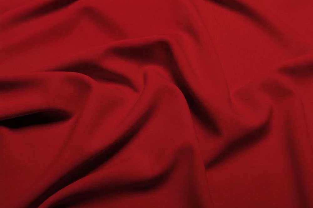 Universal Stoff B1 - 280 cm - schwer entflammbar Rot