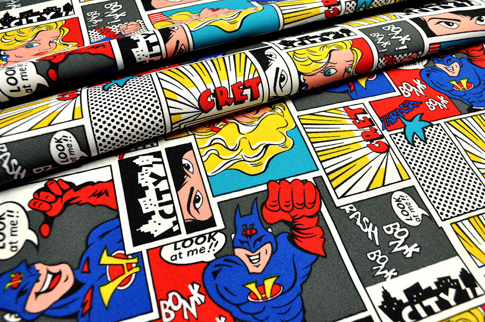 Universalstoff - Comic - Bunt 