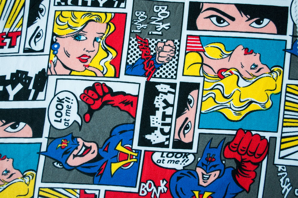 Universalstoff - Comic - Bunt 