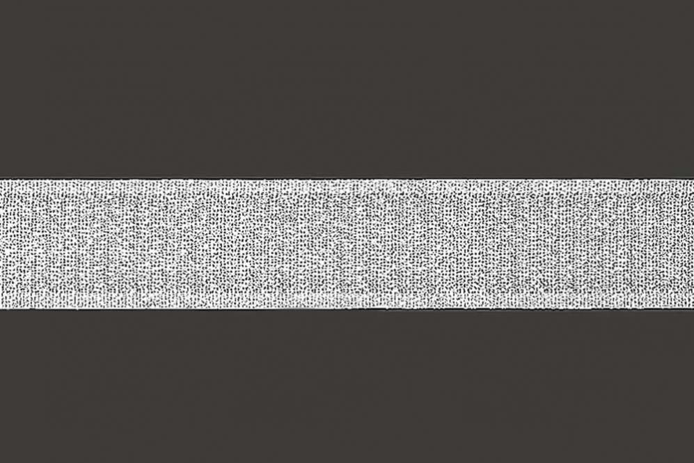 Hakenband - selbstklebend - 20 mm- Weiß 