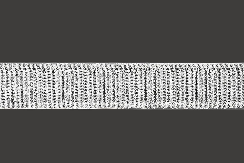 Hakenband zum Nähen - 20 mm - Weiß 