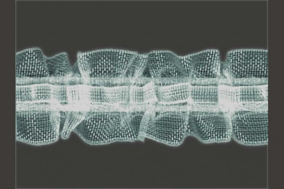 Gardinenschienen-Band Universal - 24 mm - transparent 