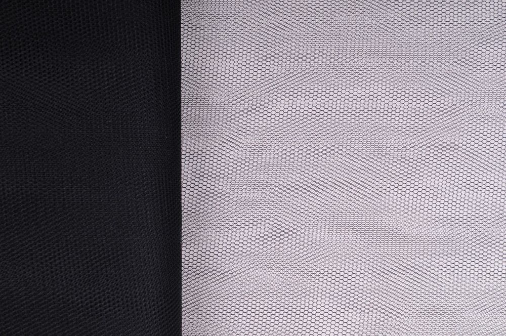 Tüll - Halloween - Schwarz 