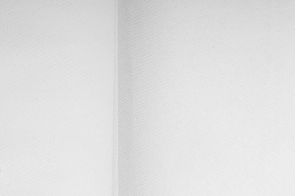 Tüll schwer entflammbar Weiß