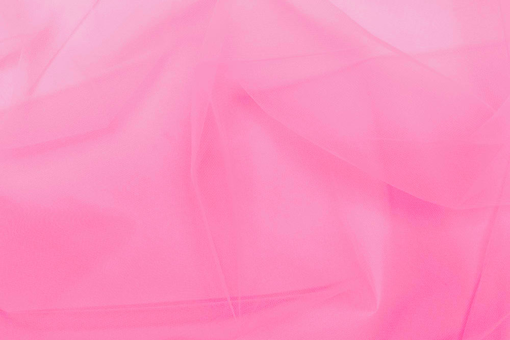 Softtüll - extra breit - 280 cm Pink