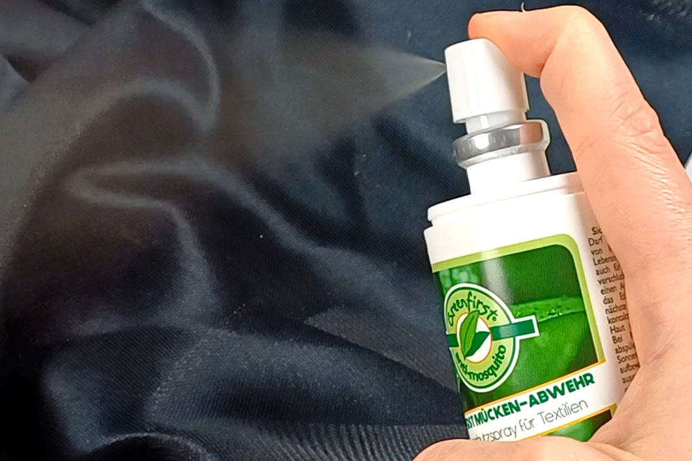 Mückenschutz-Spray für Textilien 