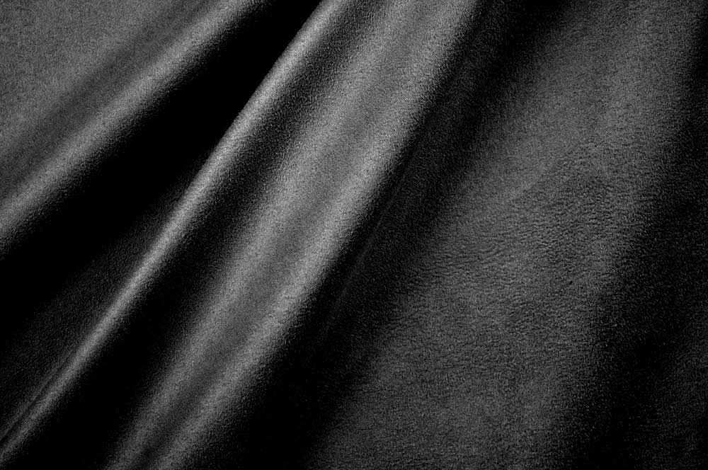 Gardinen- und Dekostoff Softvelours - uni