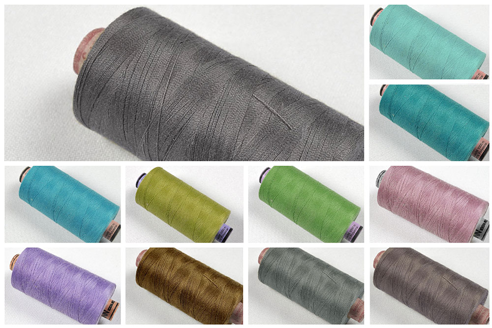 Allround-Nähgarn - 1000-m-Rolle - Nadelstärke 70 - 80 