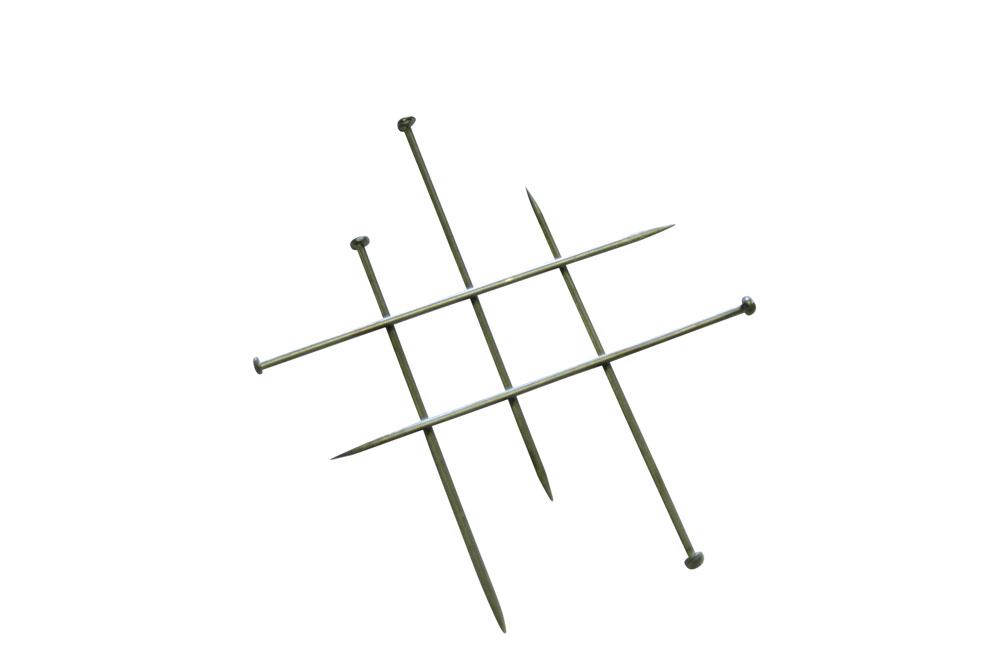 GARDINIA Metall-Stecknadeln - rostfrei - 300 Stck. 