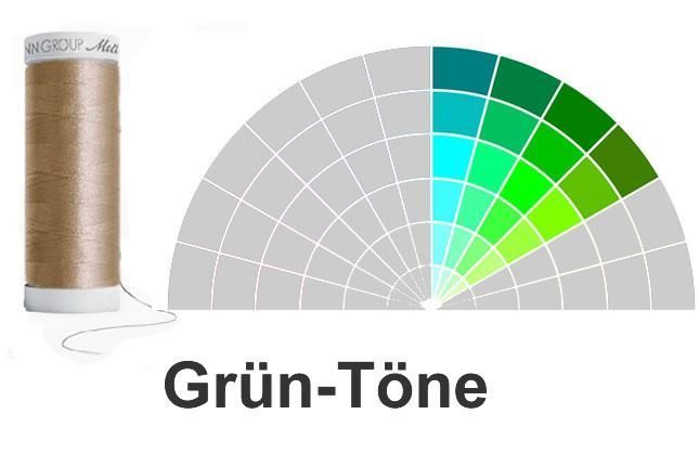 Nähgarn Amann Seralon - 200m Rolle - Grüntöne 