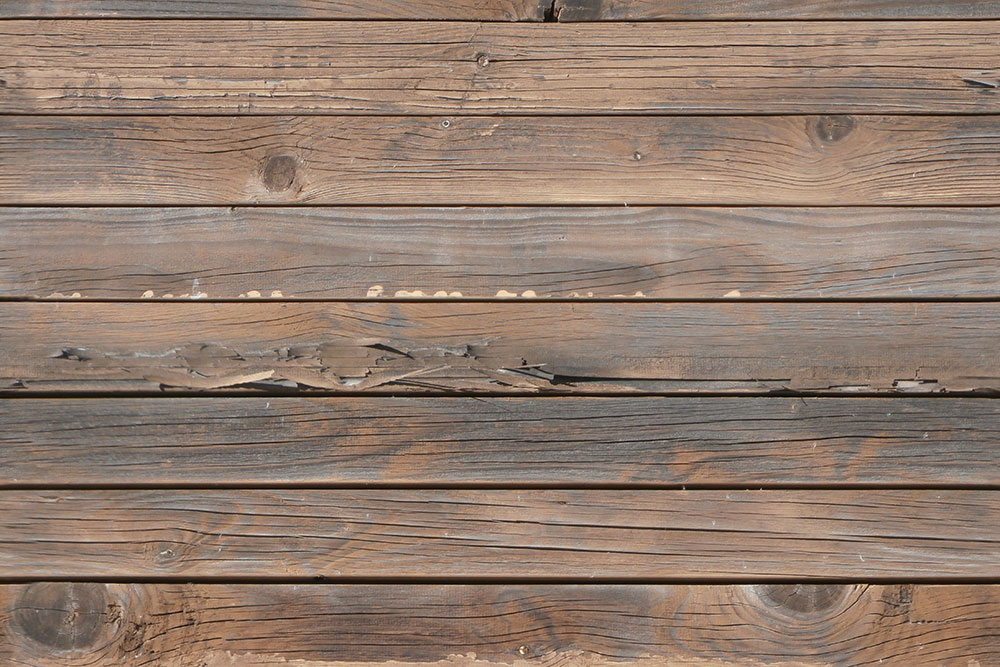 Akustikpaneel Decke - Holz Vintage - 160 x 50 cm - inkl. Befestigung 