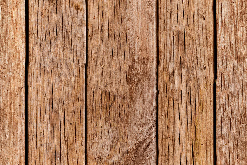 Akustikpaneel Wand - Holzbretter - 180 x 70 cm - inkl. Befestigung 