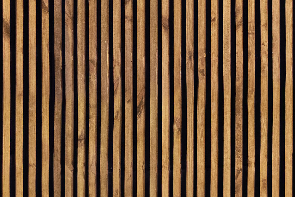Akustikpaneel Decke - Holz-Paneele - 180 x 70 cm - inkl. Befestigung 