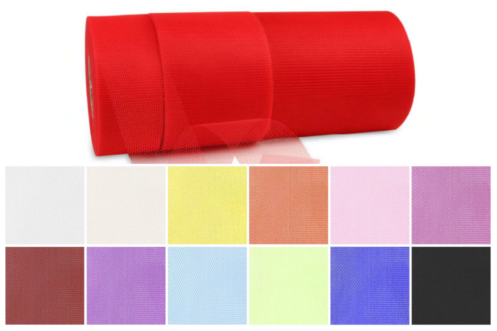 Tüllband 112 mm - 50 m Rolle 