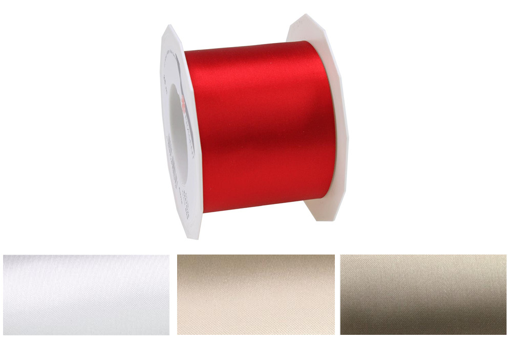 Satinband 112 mm - 25 m Rolle 