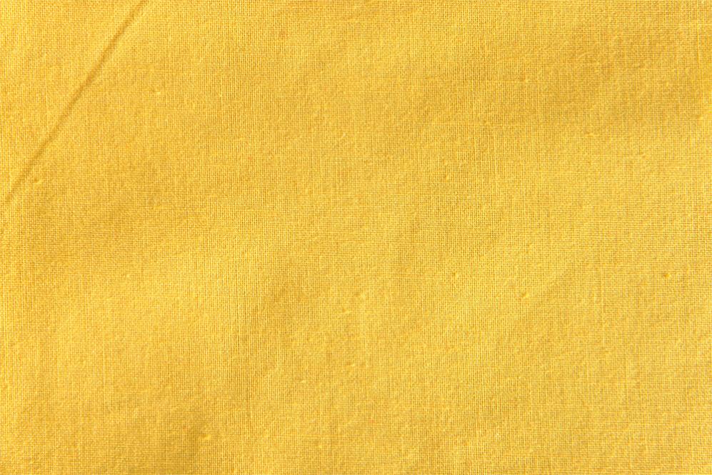 Baumwollstoff - 240 cm breit Gelb