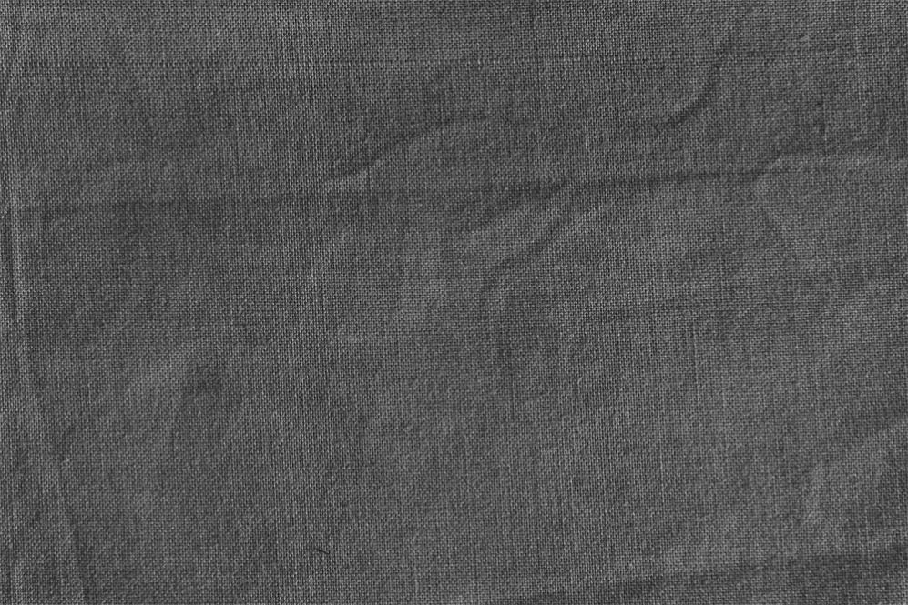 Baumwollstoff - 240 cm breit Dunkelgrau
