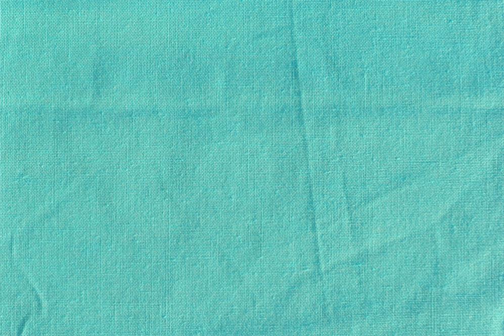 Baumwollstoff - 240 cm breit Türkis