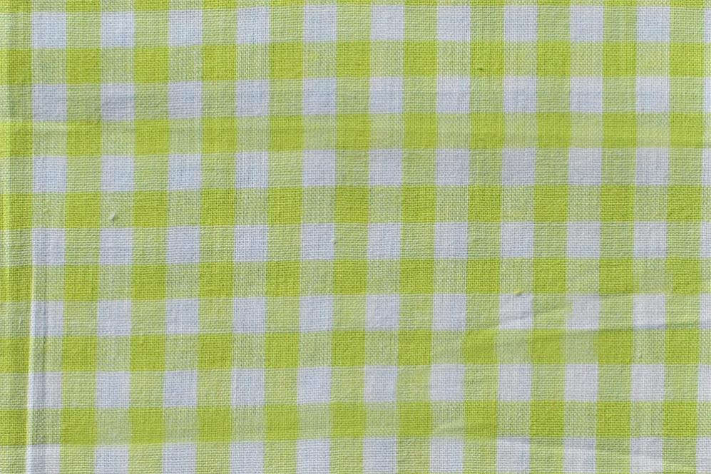 Vichy-Karo Allgäu 8 mm - reine Baumwolle Hellgrün