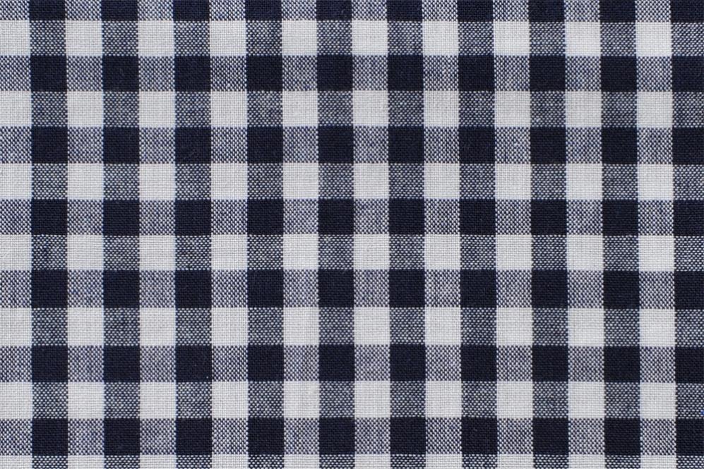 Vichy-Karo Tirol - 4 mm - Nachtblau - 1,0 Meter 