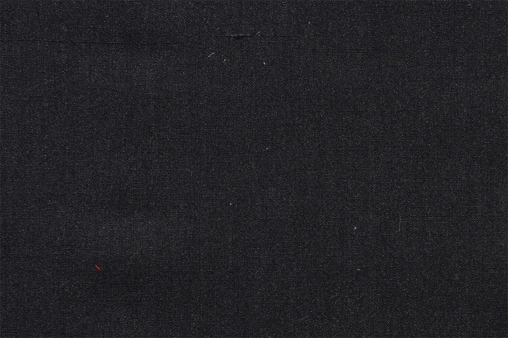 Baumwollmix - 140 cm breit - Nachtblau - B-Ware 