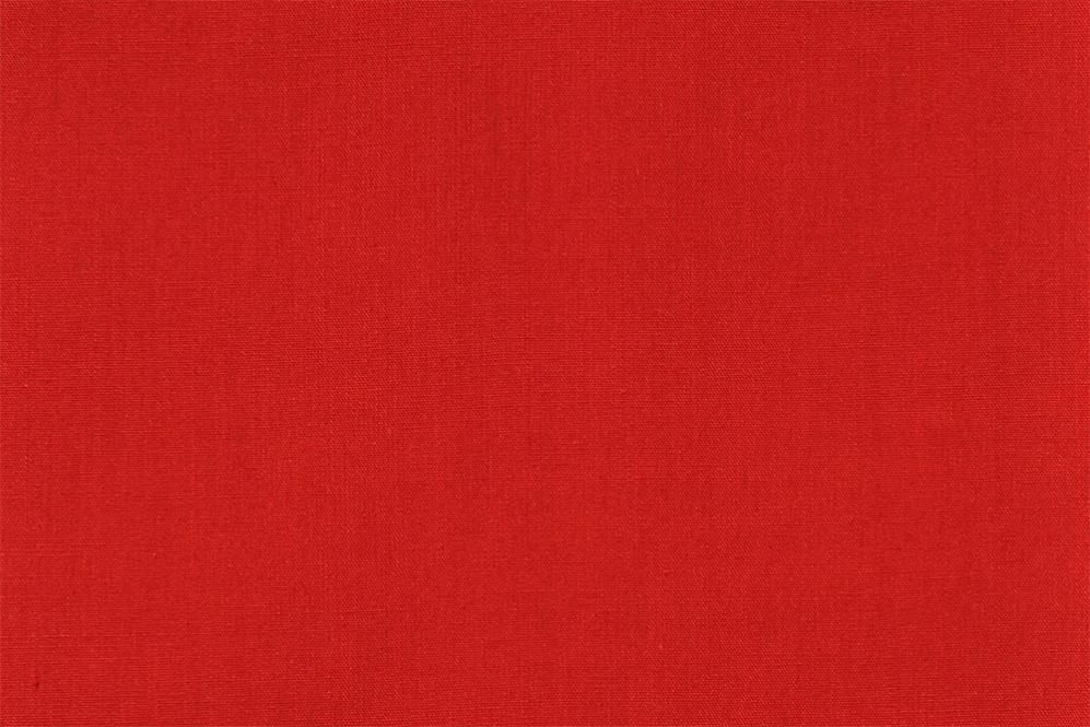 Baumwolle - 140 cm breit - leicht - Rot - 1,0 Meter 