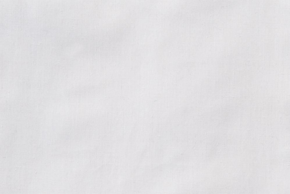 Baumwollmix - 140 cm breit - leicht Weiß